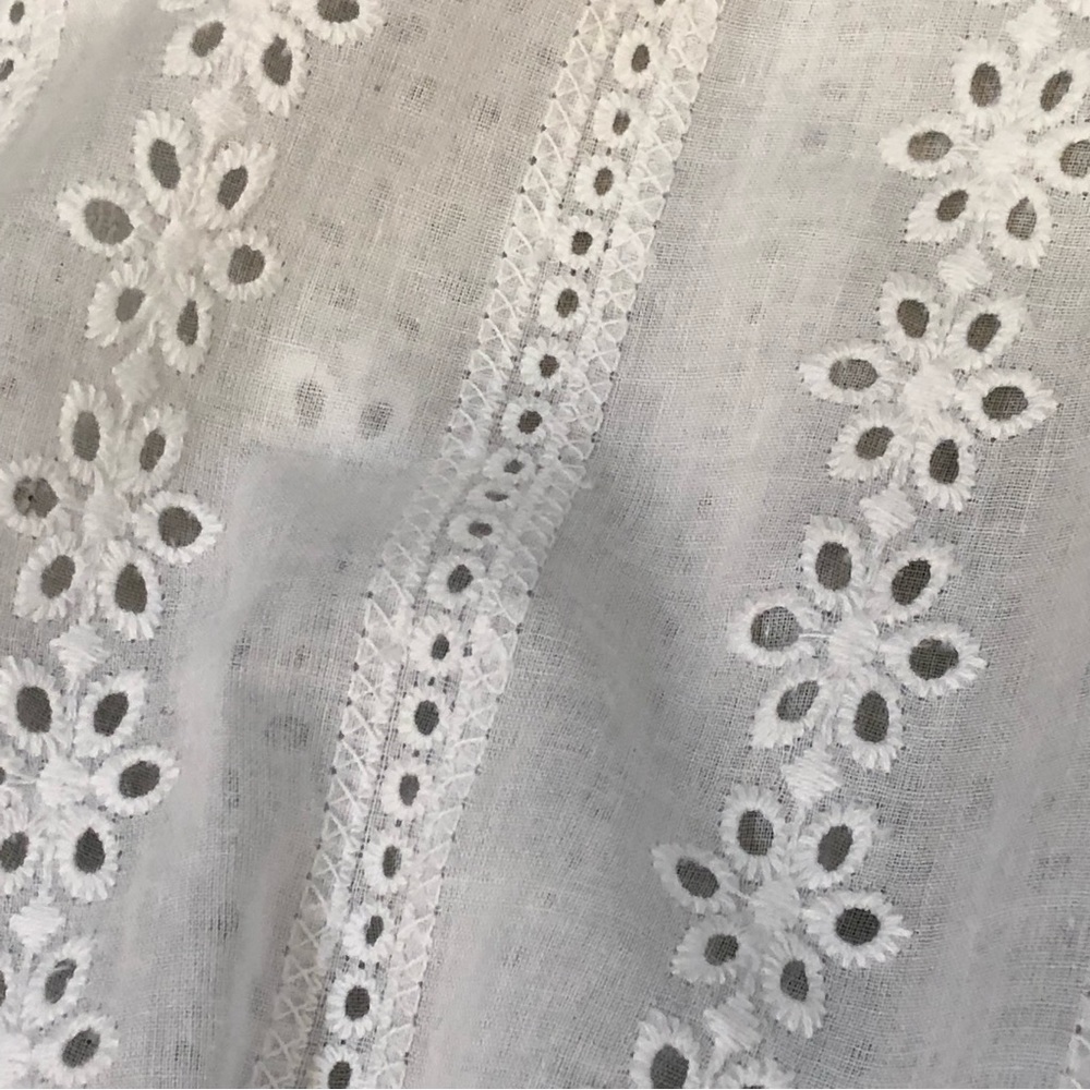 NEW Label of Love White eyelet Dress M - Picture 4 of 10